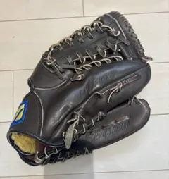 ミズノ MIZUNO イチローモデル 限定Mラベル 激レア 外野用 軟式