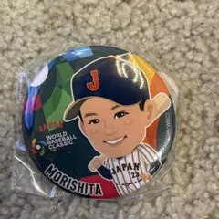 WBC 2026 侍ジャパン 森下翔太 缶バッジ - メルカリ