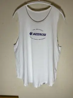 ジャザサイズ　Sサイズ　タンクトップ　白