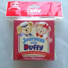 美品★ジャーニーウィズダッフィー ロールシール ディズニーシー