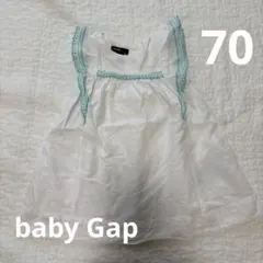 babyGap フリルワンピース 6-12monthsのサムネイル