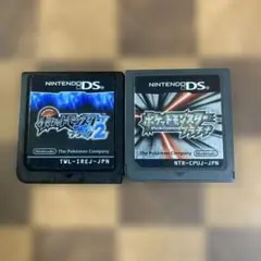 動作確認　ポケットモンスター ブラック2・プラチナ