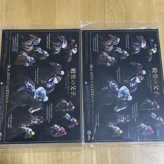 JRA 2026 カレンダー 2冊セット
