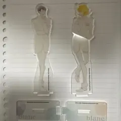 中村明日美子 同級生 blanc #1 B5アクリルボード - メルカリ