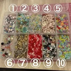 在庫処分価格！！自分で選べるサブパーツまとめ売り！1g10円★