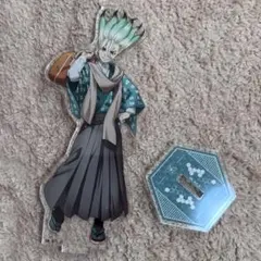 Dr.STONE 石神千空 アクリルスタンド まねきねこ - メルカリ