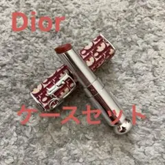 【美品】Dior アディクトリップスティック＆ケースセット