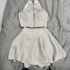 Glossy ピンクセットアップ