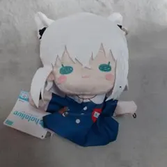 新品　タグ付き　ホロライブプロダクション　白上フブキ　パペットぬいぐるみ　園児のサムネイル
