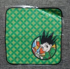 HUNTER×HUNTER　切り絵シリーズ　ガーゼミニタオル　ゴン=フリークス