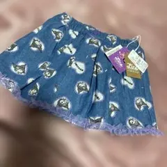 サンリオ　クロミ　キュロットスカート