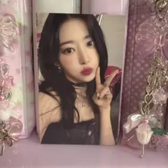 lesserafim サクラ unforgiven weverse トレカ 特典