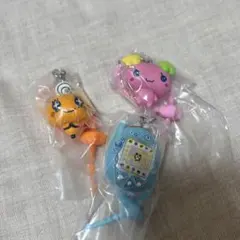 たまごっち　カラフルマルチチャーム　ガチャ