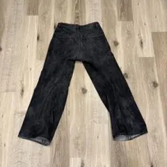 NVRFRGT 別注 FOIL COATED 3D TWISTED JEANSのサムネイル