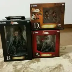 ワンピース一番くじ　フィギュアセット