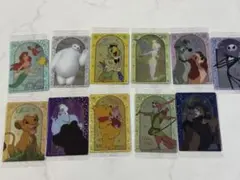 ディズニー　ウエハース　カード