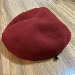 ウールベレー帽