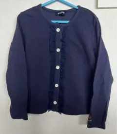 klädkåp カーディガン ネイビー 110