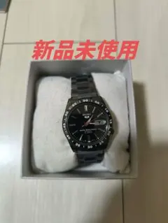 新品未使用 SEIKO 自動巻 SNKE03K1 SNKE03KC 黒い稲妻