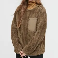 UNIQLO ファーリーフリースプルオーバー　XS美品