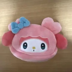 TWICE 缶バッジポーチ モモ サンリオコラボ　マイメロ ポーチ マイメロディ