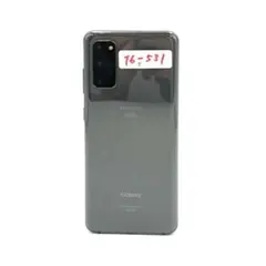 2026年最新】galaxy s20+ 5g コスミックグレー 128 gb docomoの人気