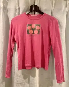 2000年代前半モデル PS・Paul Smith Women 花転写柄Tシャツ