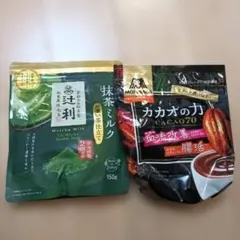 ゆんたん様専用　辻利抹茶ミルク 腸活　カカオの力　70% 2種セット
