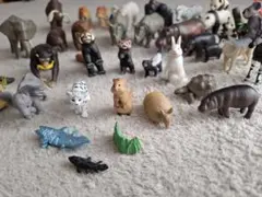 アニア 動物フィギュアセット 子ども 赤ちゃん他 まとめ売り