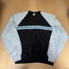 80s USA製 ヴィンテージスウェット 古着 ラグラン Y2K 紙タグのサムネイル
