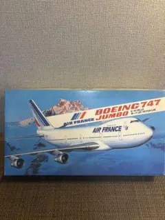 Hasegawa Air France Boeing 747 Jumboのサムネイル
