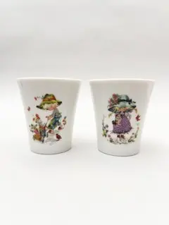 昭和レトロ 1970年代 Gottschlich 陶器 カップ 2点セット