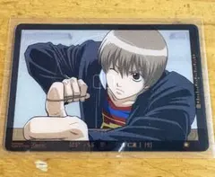 銀魂 カードガム 〜絆の色は十人十色〜 沖田総悟 3年Z組銀八先生