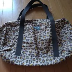 XGIRL ヒョウ柄 　ボストントートバッグ