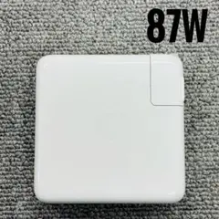Apple 純正 87W USB-C電源アダプタ (A1719)