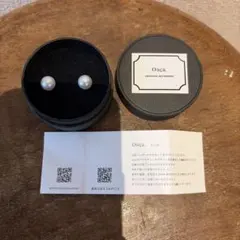 1度のみ着用】CODIS MAYA ボウ カフリンクス ゴールド×パール - メルカリ