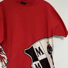 world of textiles Tシャツ　レッド　Sサイズ