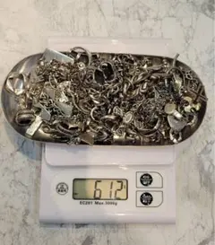 【612g】シルバー925 まとめ売り 地金