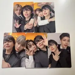 ニコラス　&TEAM 月狼　go in blind ユニット　トレカ　セット