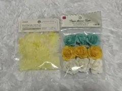 DAISO ウェディングシリーズ フラワーペタル ローズセット