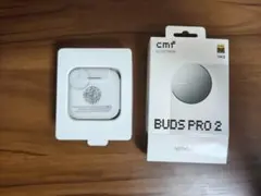 cmf by NOTHING BUDS PRO 2 ホワイト
