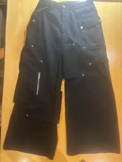 パンツ jentlouis Layer Denim Pants Jentlouis Layer Denim Pants Black M size - メルカリ