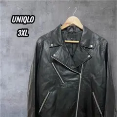 シングルライダースユニクロ