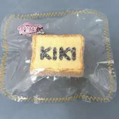 kikisquishy kikiロゴパン 粉付きとろりバター