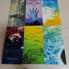 LUNA SEA 河村隆一 8cm CD 7枚セット - メルカリ