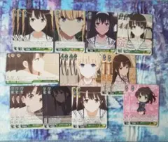 ヴァイスシュヴァルツ 青春ブタ野郎 sr rrr まとめ売り 151枚 | Mercari