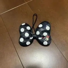 ミニーマウス 水玉リボンカチューシャ