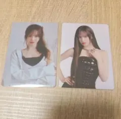 IVE 京セラ ランダムトレカ リズ②