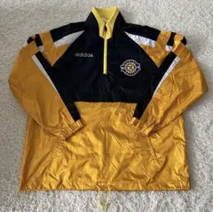 柏レイソル adidas 90s ヴィンテージ ナイロンプルオーバージャケット