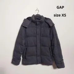 GAP ダウンジャケット ヘリンボーン XSのサムネイル